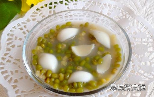 如何熬一碗解暑的绿豆汤?