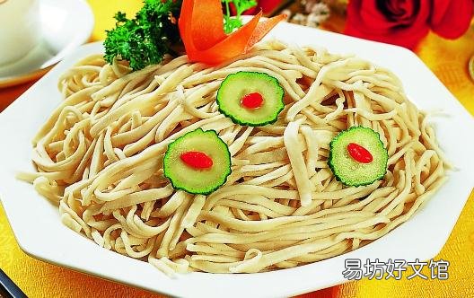 手擀面的做法 加工手擀面的窍门