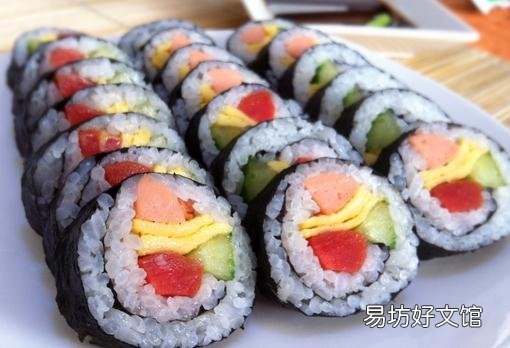 饭点时间到!韩国紫菜包饭的做法