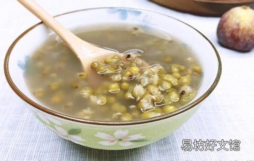 绿豆怎么煮容易烂?夏天喝绿豆汤的好处