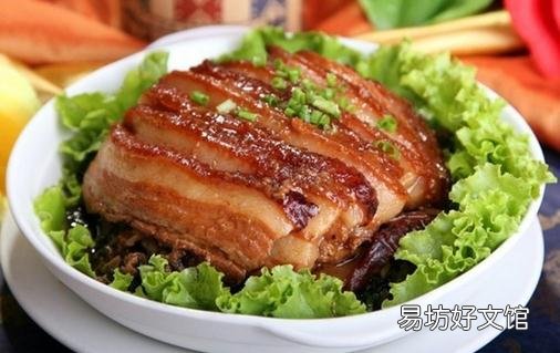 梅菜扣肉的具体做法步骤