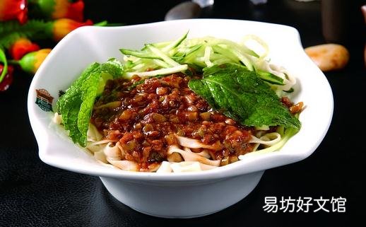 夏季如何做一碗美味炸酱面?