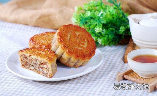美味可口的五仁月饼怎么做?