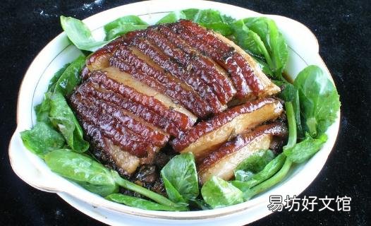 味浓不腻的冬菜扣肉的做法