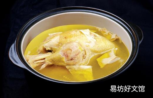 炖鸡汤啥时候放盐?