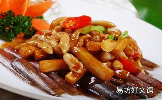 长竹蛏是什么?长竹蛏的做法