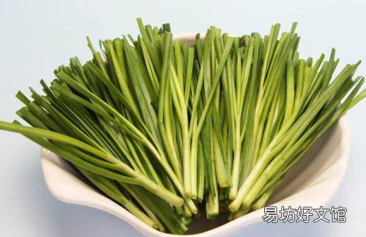 韭菜是血管的清道夫 韭菜的两款食谱