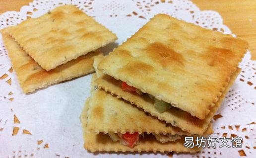 金枪鱼夹心饼干的做法