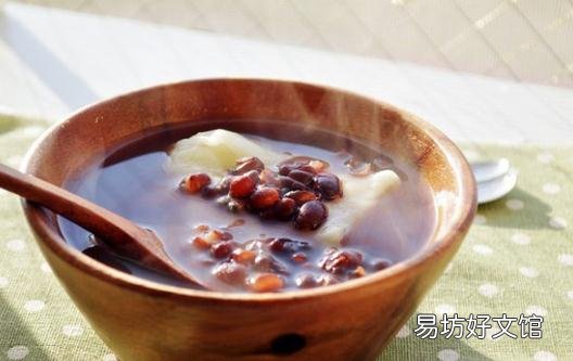 红豆汤怎么做?红豆汤的制作方法