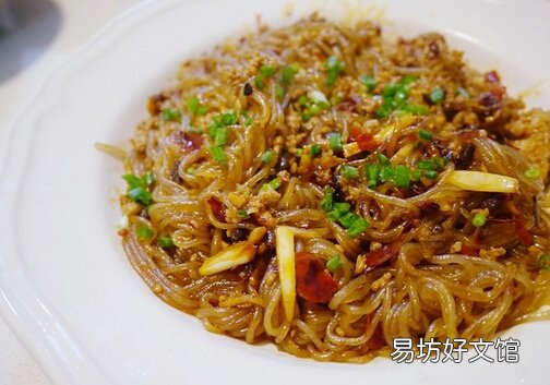 蚂蚁上树的做法-蚂蚁上树是什么?