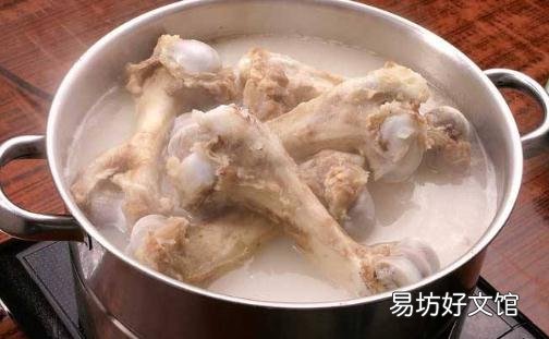 教你如何炖出美味骨头汤