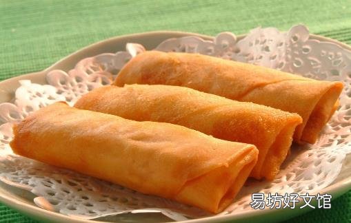春卷饮食文化介绍 教你做春卷的N种超简单做法
