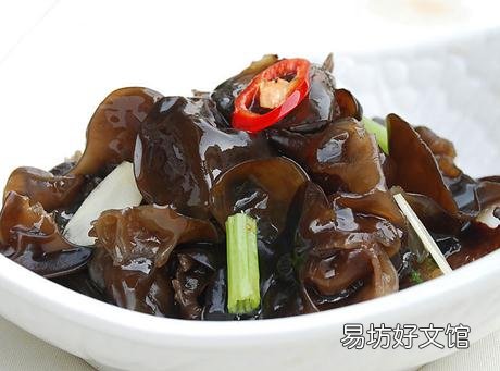 黑木耳的营养价值-黑木耳的功效与作用