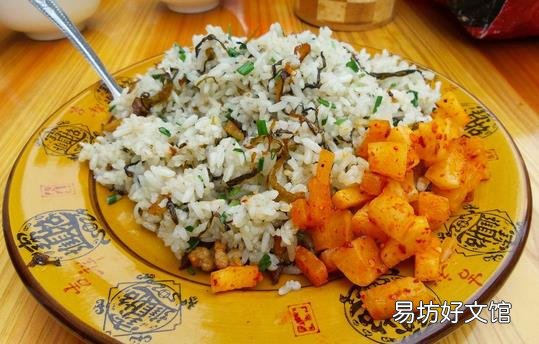 如何让炒饭变得更营养?