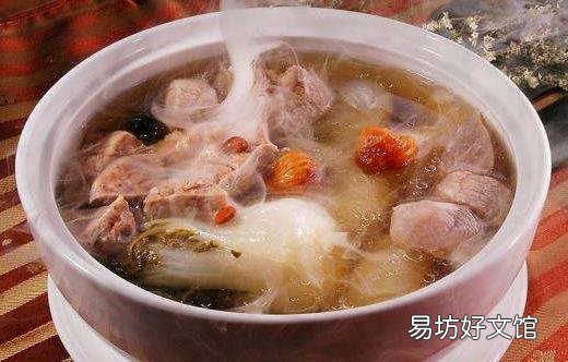 进补喝汤 常用煲汤材料用法禁忌