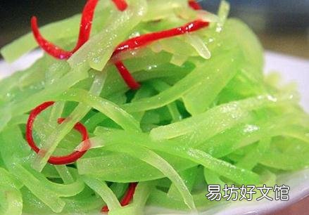 莴笋的营养价值及功效-吃莴笋的好处