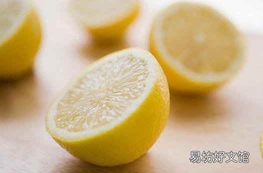 柠檬爽夏 不切开柠檬只取少许柠檬汁的妙诀