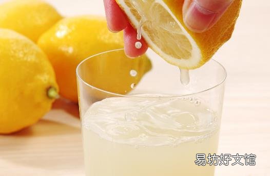 柠檬爽夏 不切开柠檬只取少许柠檬汁的妙诀