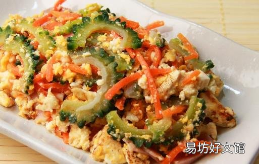 苦瓜去苦味的小技巧 让小朋友更容易接受