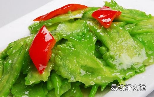 苦瓜去苦味的小技巧 让小朋友更容易接受