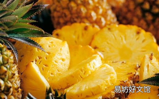 菠萝竟然还能做出这么多食谱 菠萝凤梨区别大公开