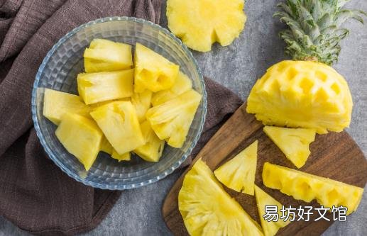 菠萝竟然还能做出这么多食谱 菠萝凤梨区别大公开