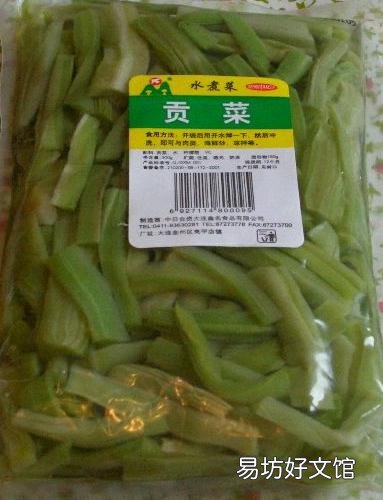 贡菜的营养价值-贡菜的食疗作用