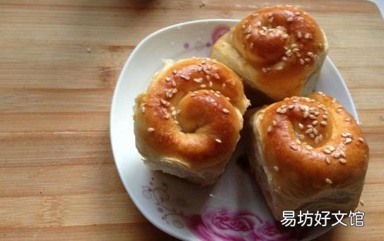 教你如何自制面包