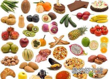 不同颜色食物的功效与作用