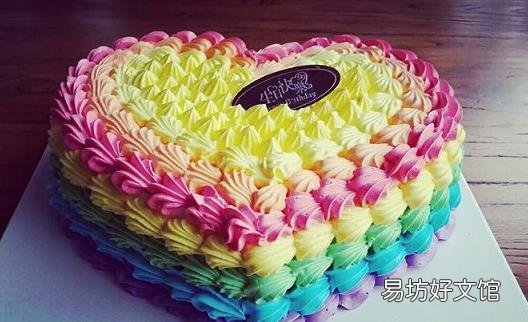 宝宝最爱:彩虹蛋糕的做法