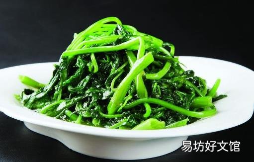 这样炒空心菜才好吃哦