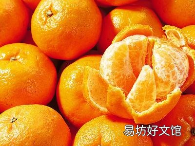 如何挑选柑桔?怎样挑选到好吃的柑橘