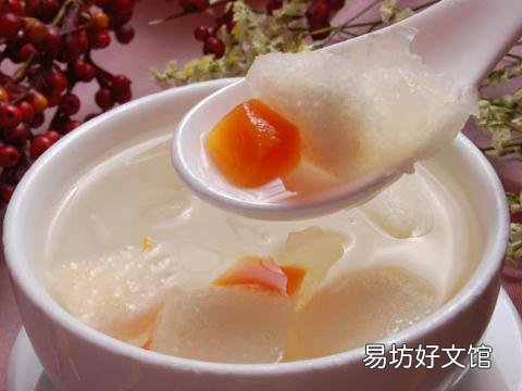 冰糖雪梨的功效与作用-冰糖雪梨的做法