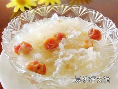 银耳汤的功效与作用-银耳汤的做法