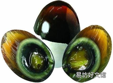 3种方法轻松辨别松花蛋