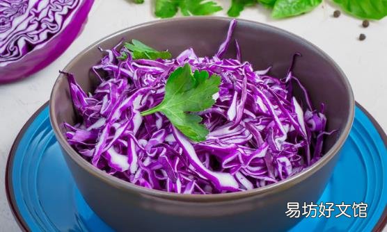 紫甘蓝富含较多维生素 紫甘蓝六种美味做法