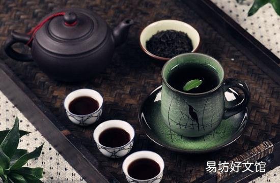 黑茶的功效与作用-黑茶的饮用方法