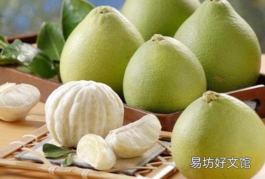 什么样的柚子好吃?怎样挑选柚子
