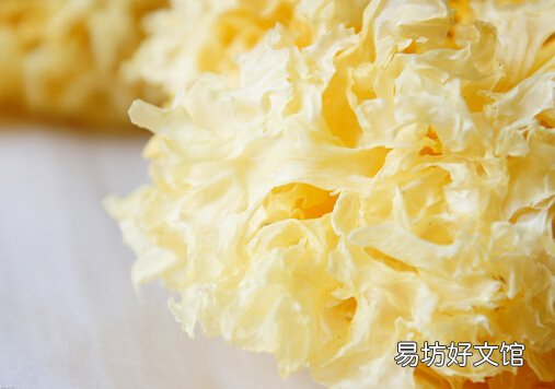 银耳的功效与营养价值-银耳的适宜人群