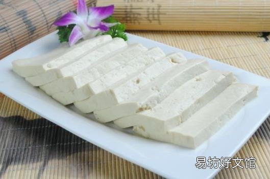 豆腐的营养价值-豆腐的功效与作用