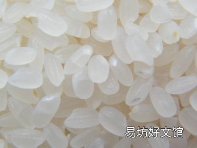 如何鉴别糯米中掺有大米?糯米和大米的区别