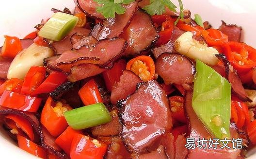 美味腊肉的选购及鉴别技巧