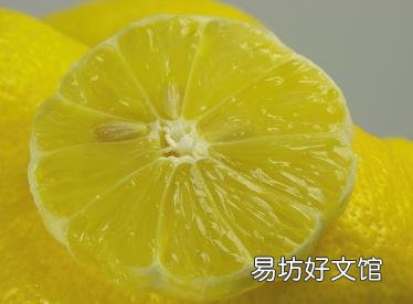 柠檬汁的作用与功效?柠檬汁的营养价值