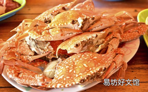秋季螃蟹的挑选和吃法