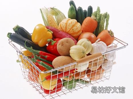 食材选购技巧:好看又好吃的六色蔬果营养餐