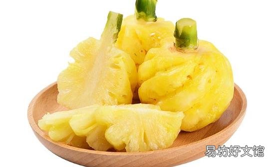 菠萝自己在家削皮的妙招 挑选出好吃的菠萝方法