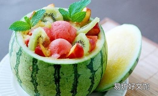 挑选西瓜有技巧 正确挑选西瓜