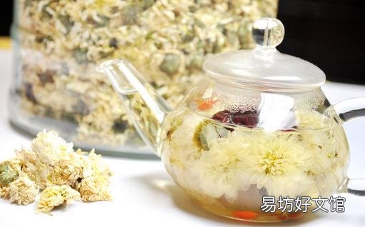 秋季润燥喝花茶 选花须识花性味