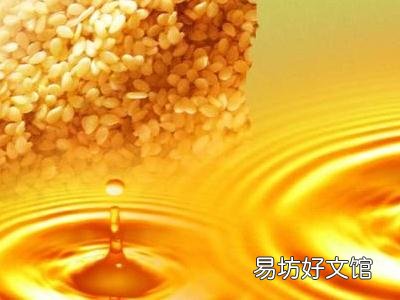 芝麻油的功效与作用-芝麻油的营养价值