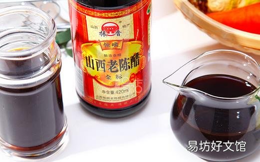 陈醋好吃学选购 正确购买更健康